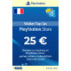 PSN Card €25 EUR [FR]